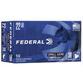 Federal Ammunition 22 Long Rifle 38 Grain Jacketed Hollow Point 50 Count