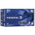 Federal Ammunition 22 Long Rifle 31 Grain Plated Hollow Point 50 Count