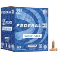 Federal Ammunition 22 Long Rifle 36 Grain Plated Hollow Point 525 Count