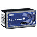 Federal Ammunition 22 Winchester Magnum Rimfire (WMR) 50 Grain Jacketed Hollow Point 50 Count