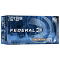 Federal Ammunition 7.62x39mm 123 Grain Jacketed Soft Point 20 Count