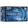 Federal Ammunition 223 Remington 50 Grain Jacketed Hollow Point 50 Count