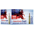 Federal Ammunition 223 Remington 55 Grain Full Metal Jacket 100 Count