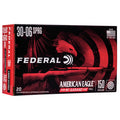 Federal Ammunition 30-06 Springfield 150 Grain Full Metal Jacket 20 Count