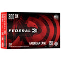 Federal Ammunition 300 AAC Blackout 150 Grain Full Metal Jacket Boat Tail 20 Count