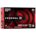 Federal Ammunition 300 AAC Blackout 220 Grain Open Tip Match 20 Count