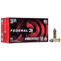 Federal Ammunition 38 Special 158 Grain Lead Round Nose 50 Count