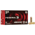 Federal Ammunition 38 Special 130 Grain Full Metal Jacket 50 Count
