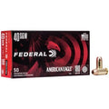 Federal Ammunition 40 S&W 180 Grain Full Metal Jacket