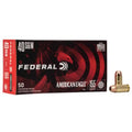 Federal Ammunition 40 S&W 155 Grain Full Metal Jacket 50 Count