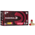 Federal Ammunition 40 S&W 165 Grain Jacketed Flat Point 50 Count