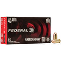 Federal Ammunition 45 ACP 230 Grain Full Metal Jacket