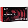 Federal Ammunition 6.5 Grendel 123 Grain Jacketed Hollow Point 20 Count