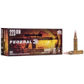 Federal Ammunition 223 Remington 62 Grain Bonded Spitzer 20 Count