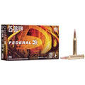 Federal Ammunition 25-06 Remington 120 Grain Bonded Soft Point 20 Count