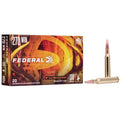 Federal Ammunition 270 Winchester 130 Grain Bonded Spitzer 20 Count