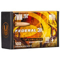 Federal Premium .284 Diameter 140 Grain Bonded Spitzer Fusion 100 Count Bullets
