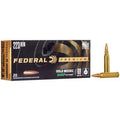 Federal Ammunition 223 Remington 69 Grain Sierra Matchking Jacketed Hollow Point 20 Count