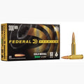 Federal Ammunition 308 Winchester 168 Grain Sierra Matchking Hollow Point Boat Tail 20 Count