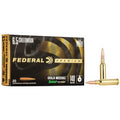 Federal Ammunition 6.5 Creedmoor 140 Grain Sierra Matchking Jacketed Hollow Point 20 Count
