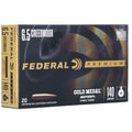 Federal Ammunition 6.5 Creedmoor 140 Grain Berger Hybrid Target Jacketed Hollow Point 20 Count