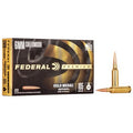 Federal Ammunition 6mm Creedmoor 105 Grain Berger Hybrid Jacketed Hollow Point 20 Count