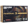 Federal Ammunition 6mm Creedmoor 109 Grain Berger Hybrid Target Jacketed Hollow Point 20 Count