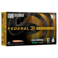 Federal Ammunition 6mm Creedmoor 107 Grain Sierra Matchking Jacketed Hollow Point 20 Count