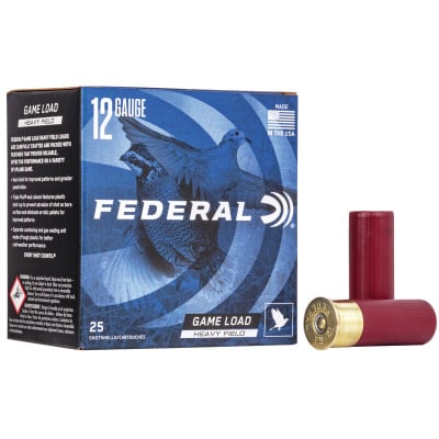 Federal Ammunition 12 Gauge 2-3/4" 1 1/8 oz Upland Heavy Field