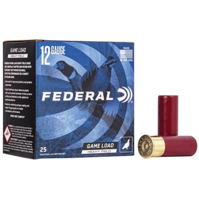 Federal Ammunition 12 Gauge 2-3/4" 1 1/4 oz Upland Heavy Field