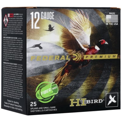 Federal Ammunition 12 Gauge 2-3/4'' 1-1/4 Oz  #5 Shot 25 Count