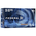 Federal Ammunition 30-06 Springfield 180 Grain Jacketed Soft Point 20 Count