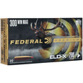 Federal Ammunition 300 Winchester Magnum 200 Grain ELD-X Polymer Tipped 20 Count