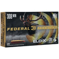 Federal Ammunition 308 Winchester 178 Grain ELD-X Polymer Tipped 20 Count