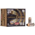 Federal Ammunition 40 S&W 180 Grain Hydra-Shok Jacketed Hollow Point 20 Count