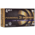 Federal Ammunition 45 ACP +P 230 Grain HST Jacketed Hollow Point 50 Count