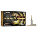 Federal Ammunition 6.5 Creedmoor 135 Grain Berger Hybrid Hunter Jacketed Hollow Point 20 Count