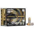Federal Ammunition 9mm Luger 150 Grain HST Micro Jacketed Hollow Point 20 Count