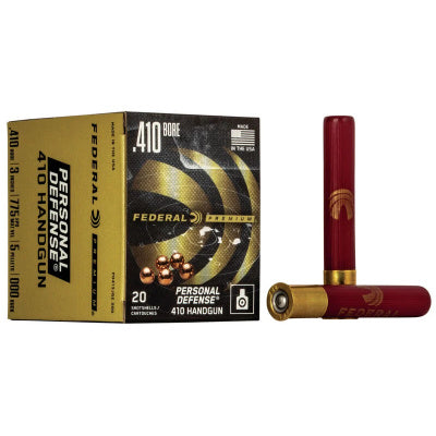 Federal Ammunition 410 Bore 3" #000 Buckshot 20 Count