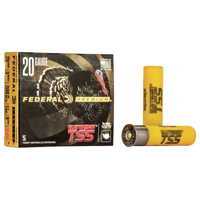 Federal Ammunition 20 Gauge 3" #9 1 1/2 oz Shot 5 Count