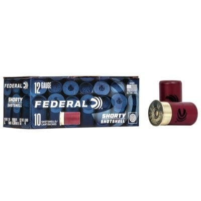 Federal Ammunition 12 Gauge 1-3/4" #4 15/16 oz Buckshot 10 Count