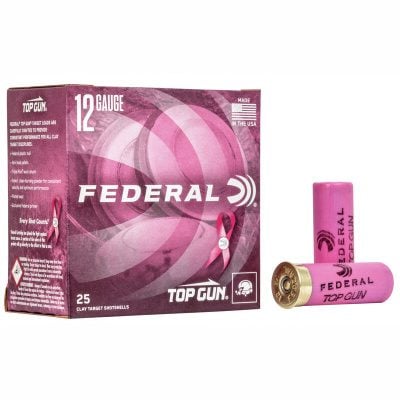Federal Ammunition 12 Gauge 2-3/4" #8 1 1/8 oz Shot 25 Count