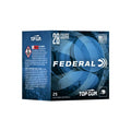 Federal Ammunition 28 Gauge 2-3/4" #8 3/4 oz Shot 25 Count