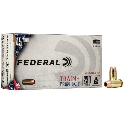 Federal Ammunition 45 ACP 230 Grain Jacketed Hollow Point 50 Count