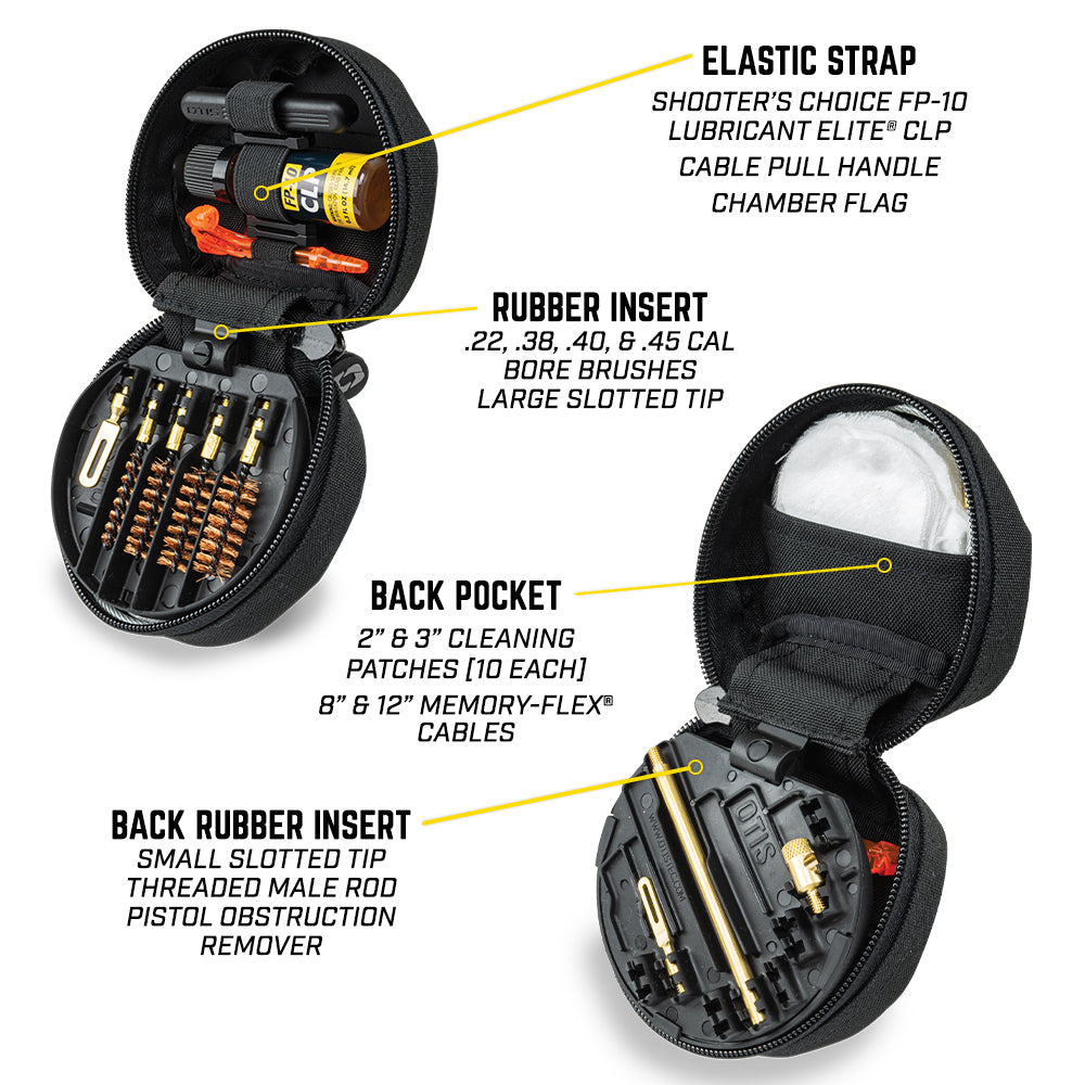Otis Pistol Cleaning Kit