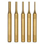 Otis 5 Piece Brass Punch Set