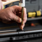 Otis 5 Piece Brass Punch Set