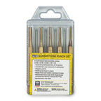 Otis 5 Piece Brass Punch Set
