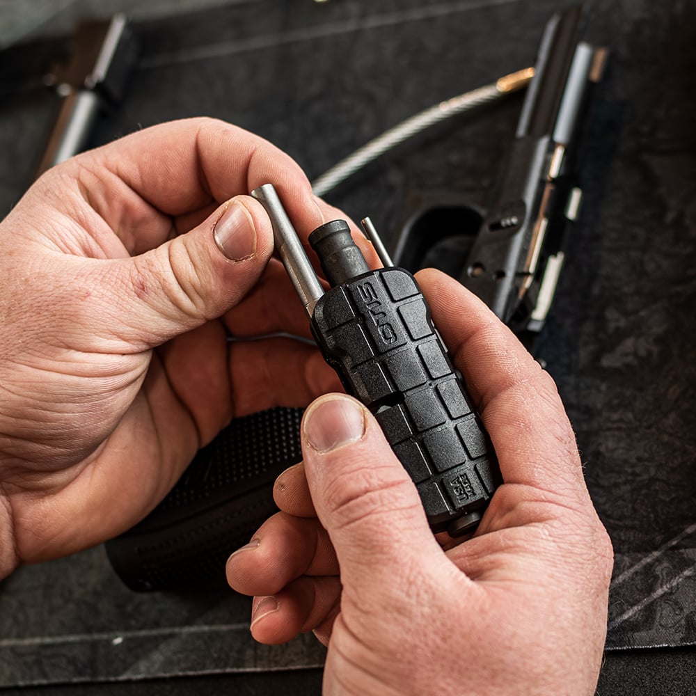 Otis 8-in-1 Pistol T Tool & Glock Mag Disassembly Tool