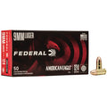 Federal Ammunition 9mm Luger 124 Grain Full Metal Jacket